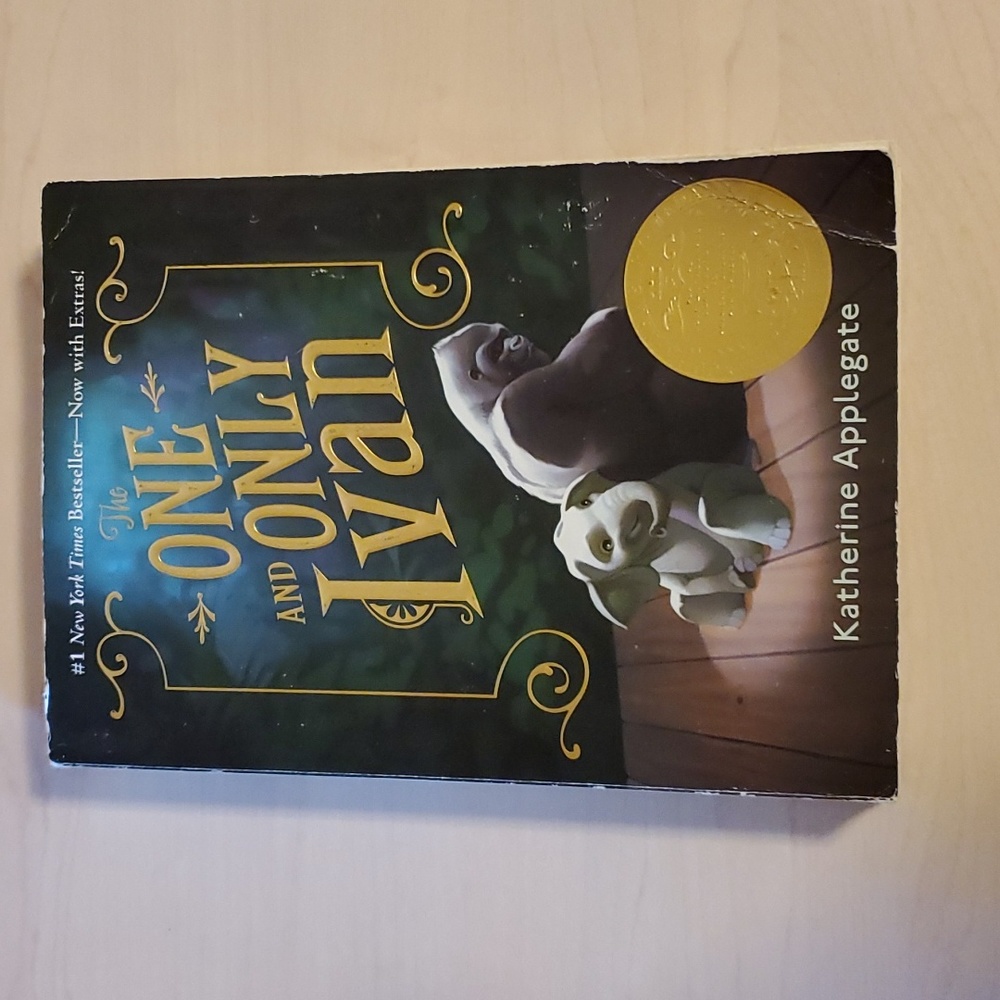 The One and Only Ivan by Katherine Applegate